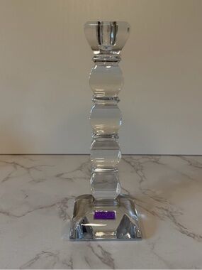 Marquis by Waterford Torino 8” Crystal Candlestick Holder